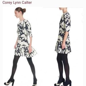 Anthropologie Corey Lynn Calter Tyra Dalmation Dress